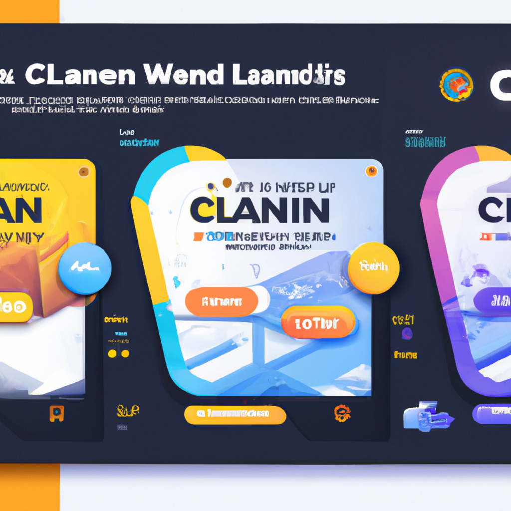 Feature montage — UI overlays and HUD badges
